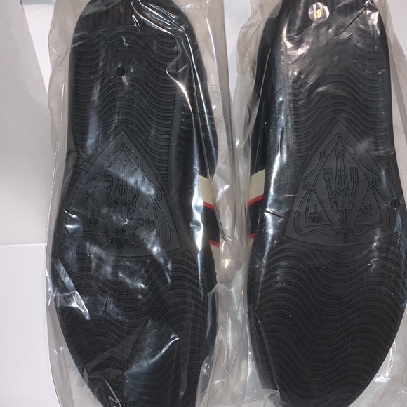 Brand NEW Gucci Black Ace Crt Sneaker - Picture 11 of 15